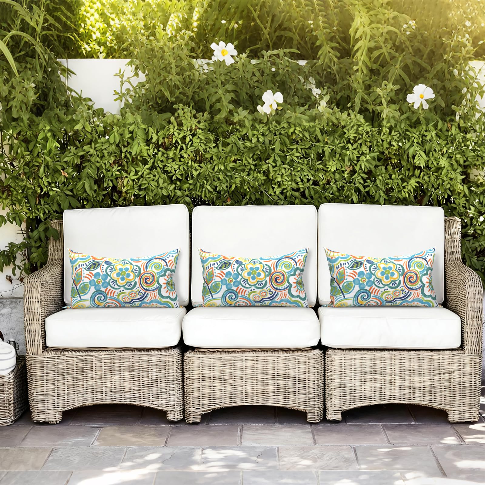 LVTXIII in a garden seating setup showing styling versatility and durable performance