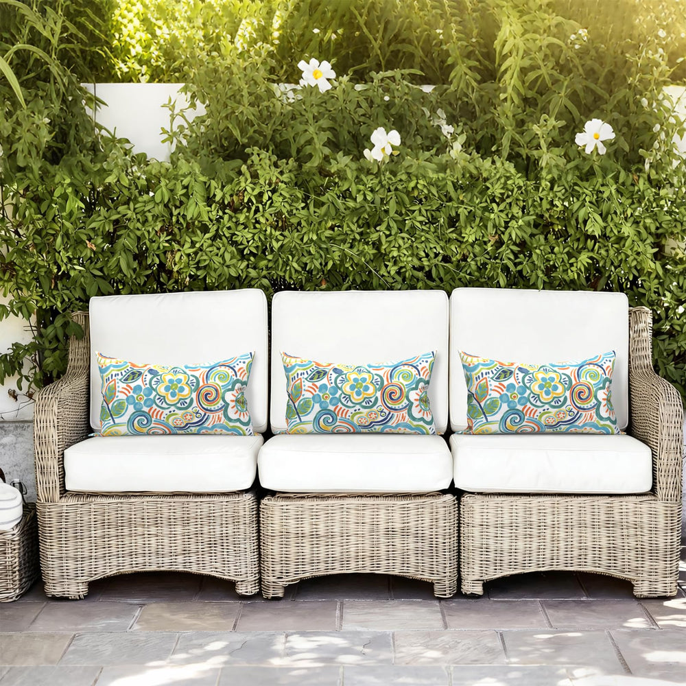 LVTXIII in a garden seating setup showing styling versatility and durable performance