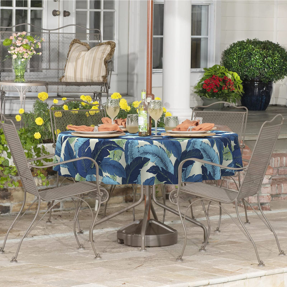 LVTXIII lifestyle garden setting showing decorative pattern adding curb appeal benefit