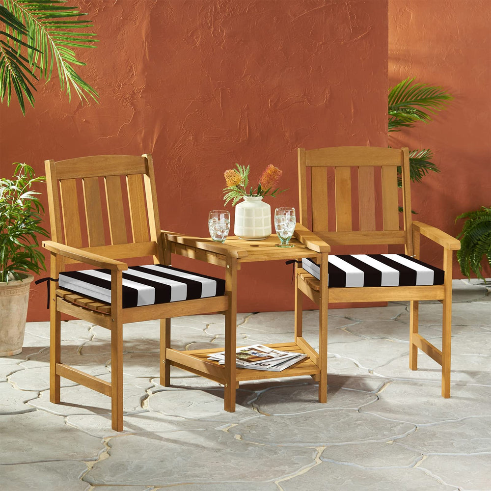 LVTXIII lifestyle patio setup showing coordinated outdoor decor benefit