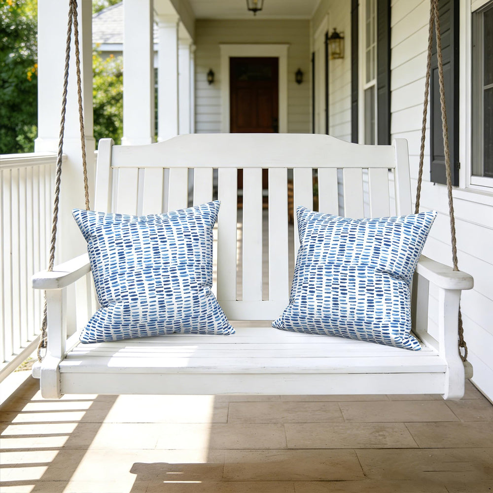 LVTXIII displayed on a living room sofa illustrating versatile indoor-outdoor decorative use