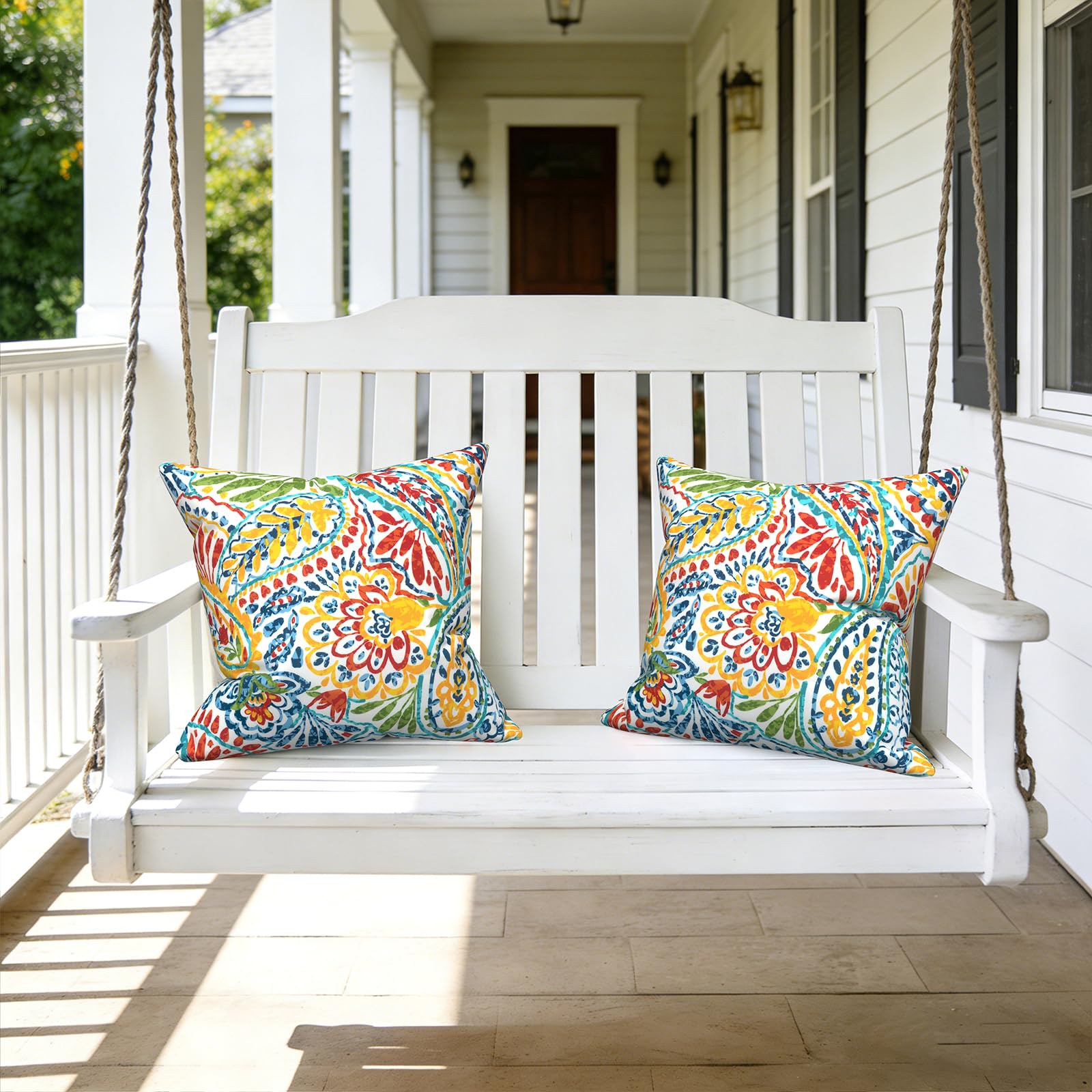 LVTXIII styled on sofa demonstrating decorative impact and everyday comfort