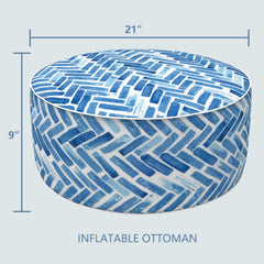 LVTXIII close-up of spun polyester fabric highlighting durability