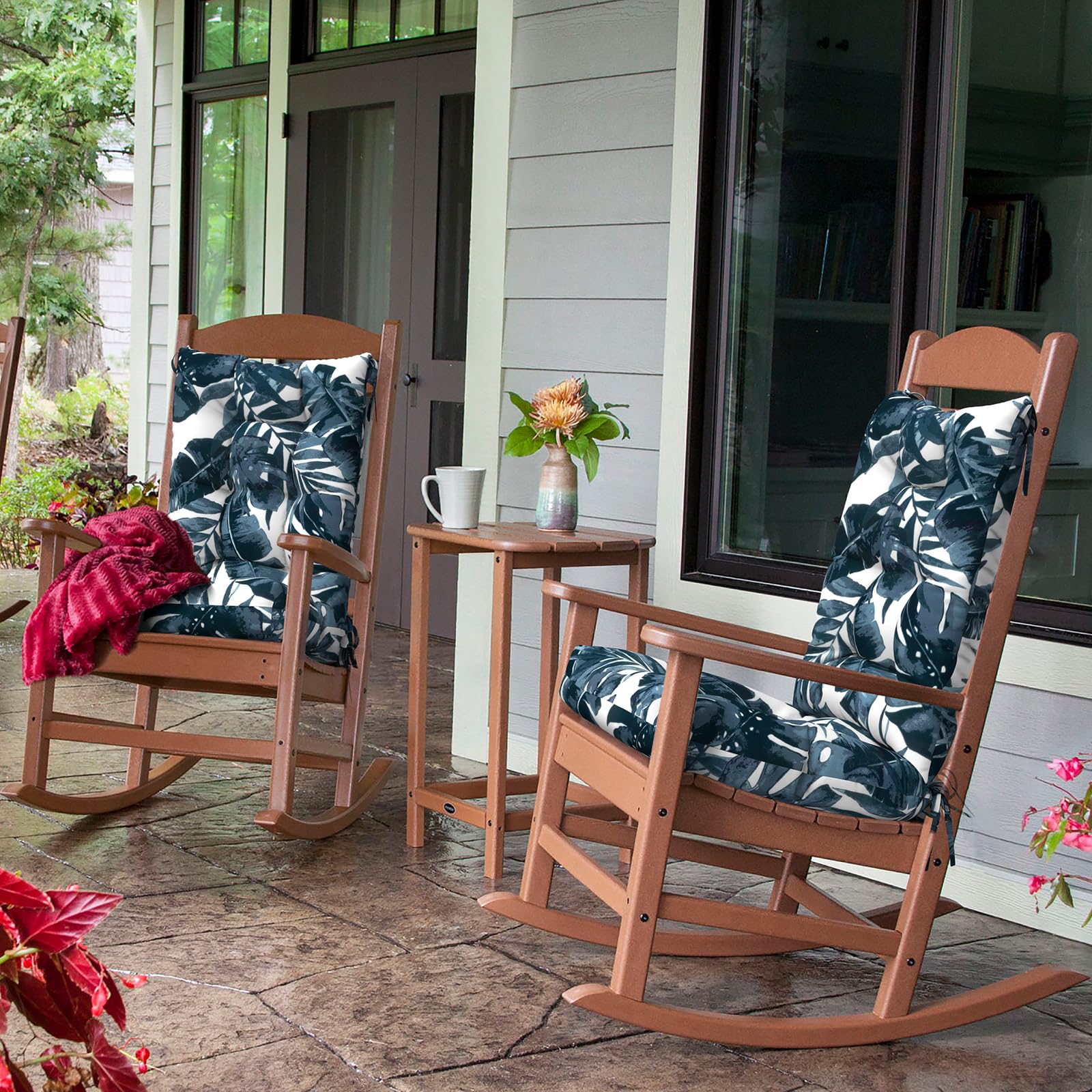 LVTXIII backrest fabric texture emphasizing water-repellent finish benefit