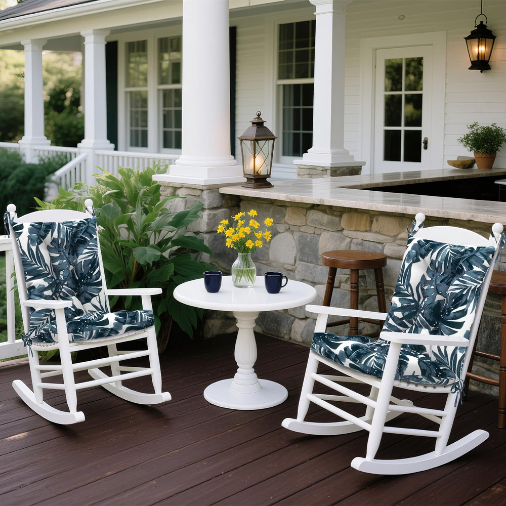 LVTXIII full cushion set installed on rocker demonstrating improved seating comfort
