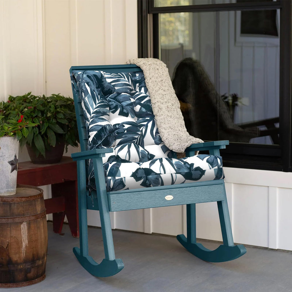 LVTXIII cushions next to chair illustrating actual size and proper fit benefit