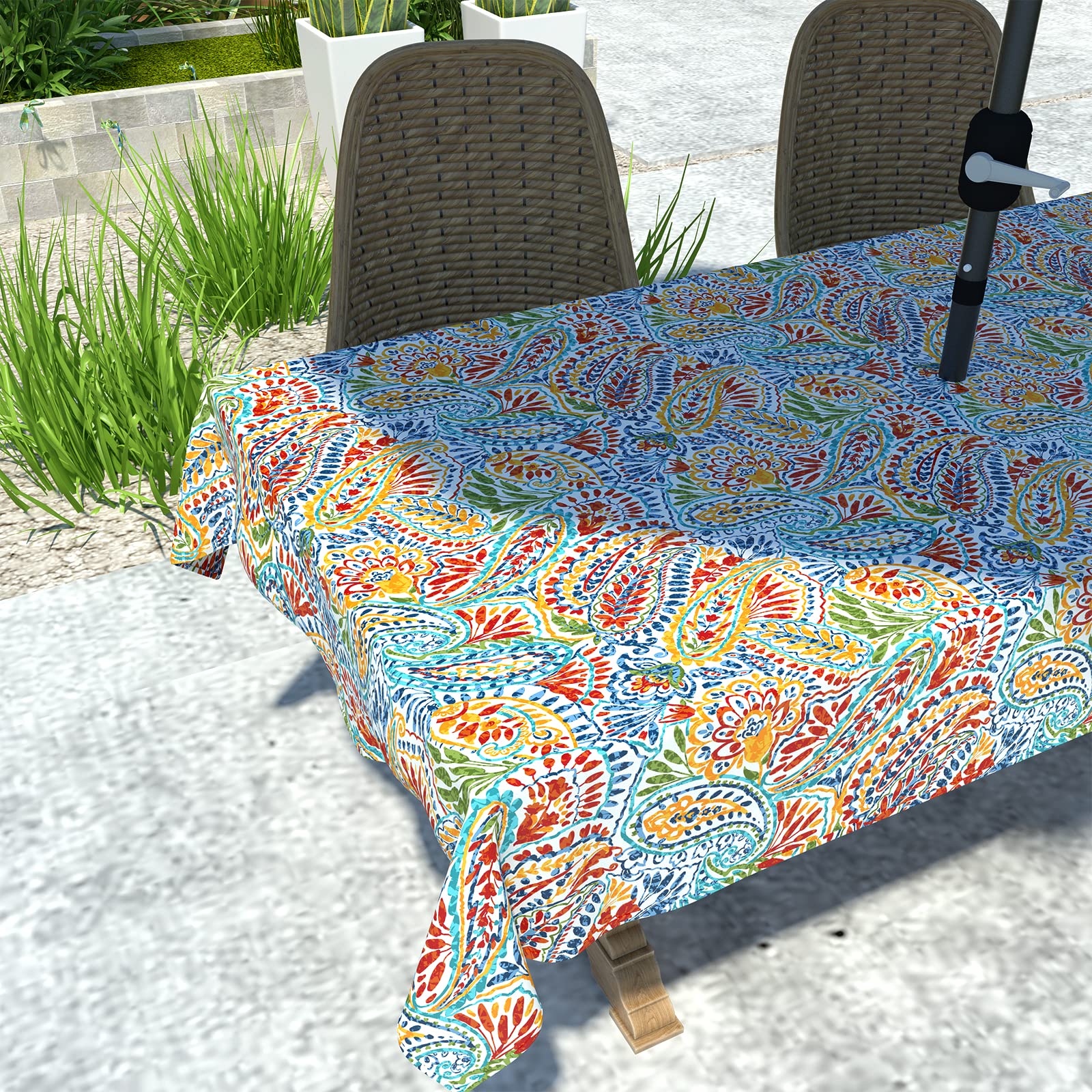 LVTXIII scale with chair comparison showing proper oblong fit