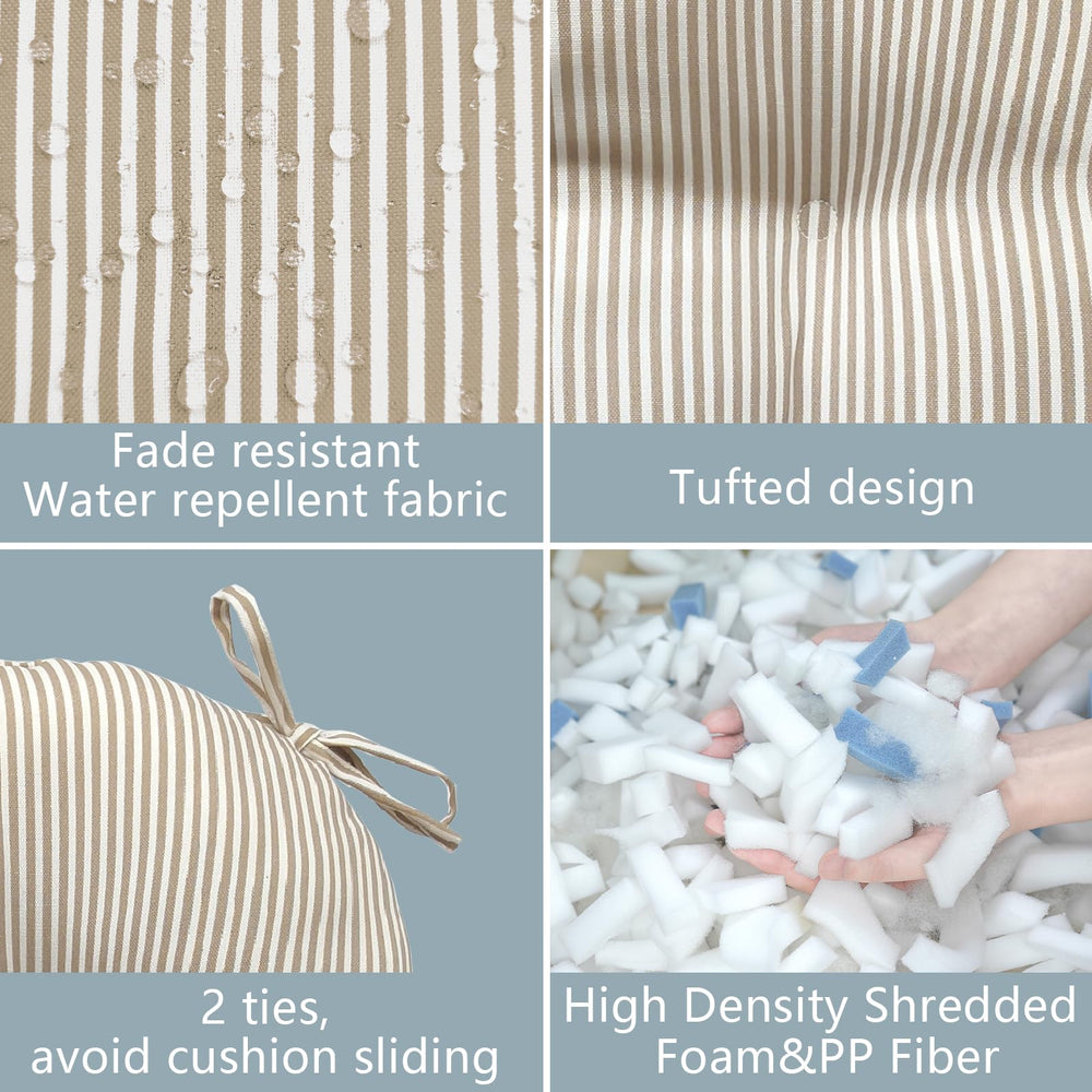 LVTXIII side profile showing 4-inch thickness for plush seating comfort