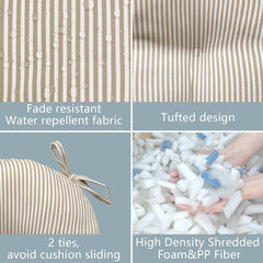 LVTXIII side profile showing 4-inch thickness for plush seating comfort