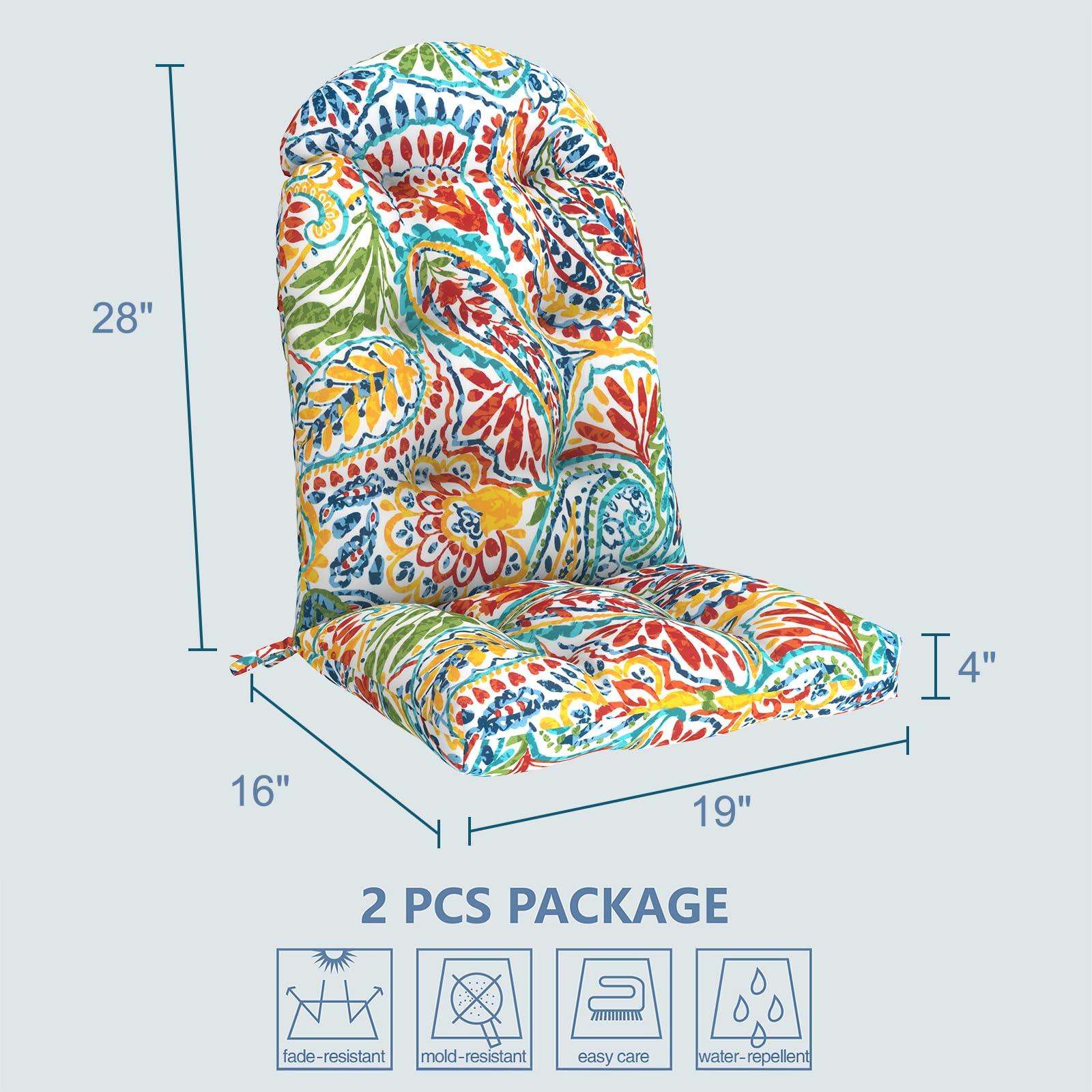 LVTXIII tufted seat closeup highlighting 4-inch foam comfort and shape retention