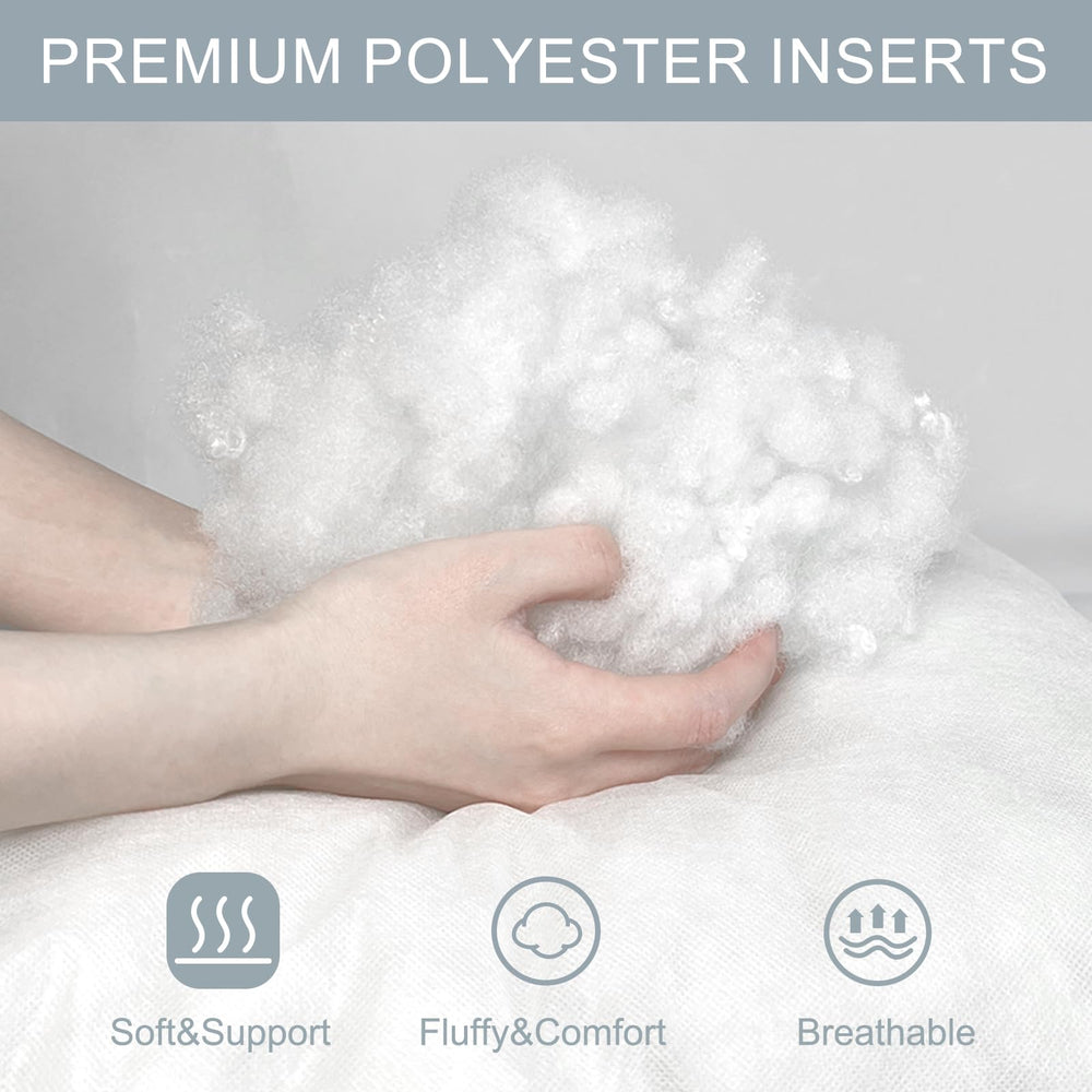 LVTXIII vacuum-packed pillow pair ready to expand, convenience for shipping
