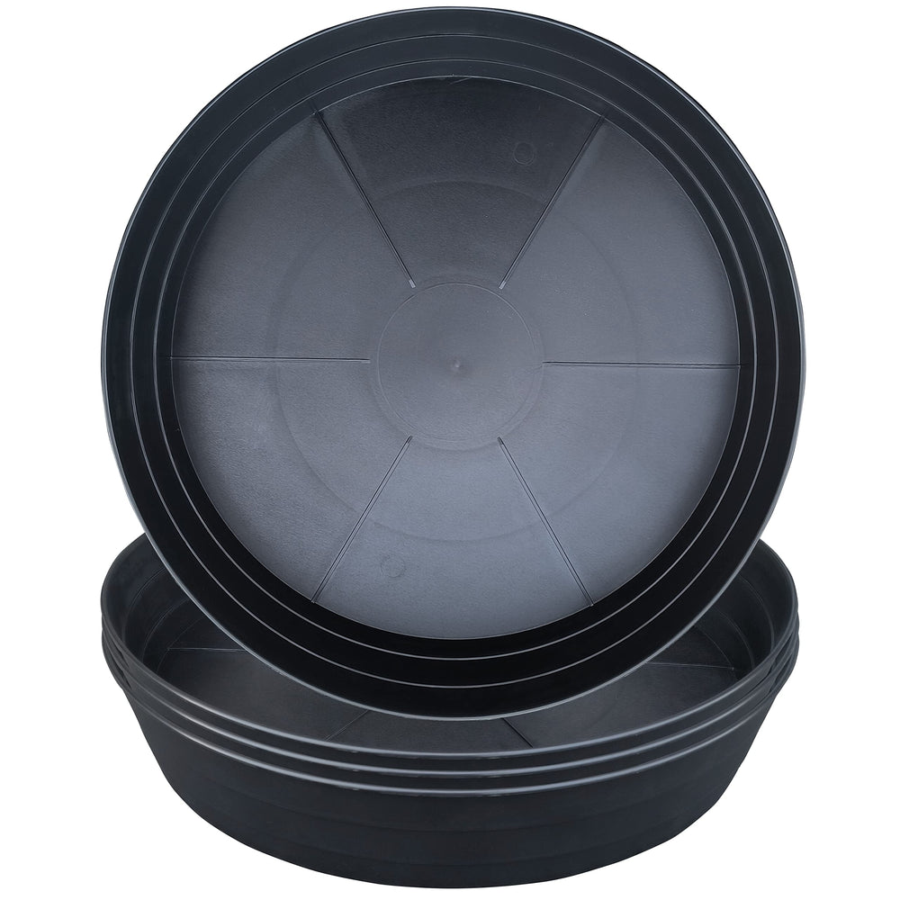 LWALRS front view of 16-inch saucer protecting floor