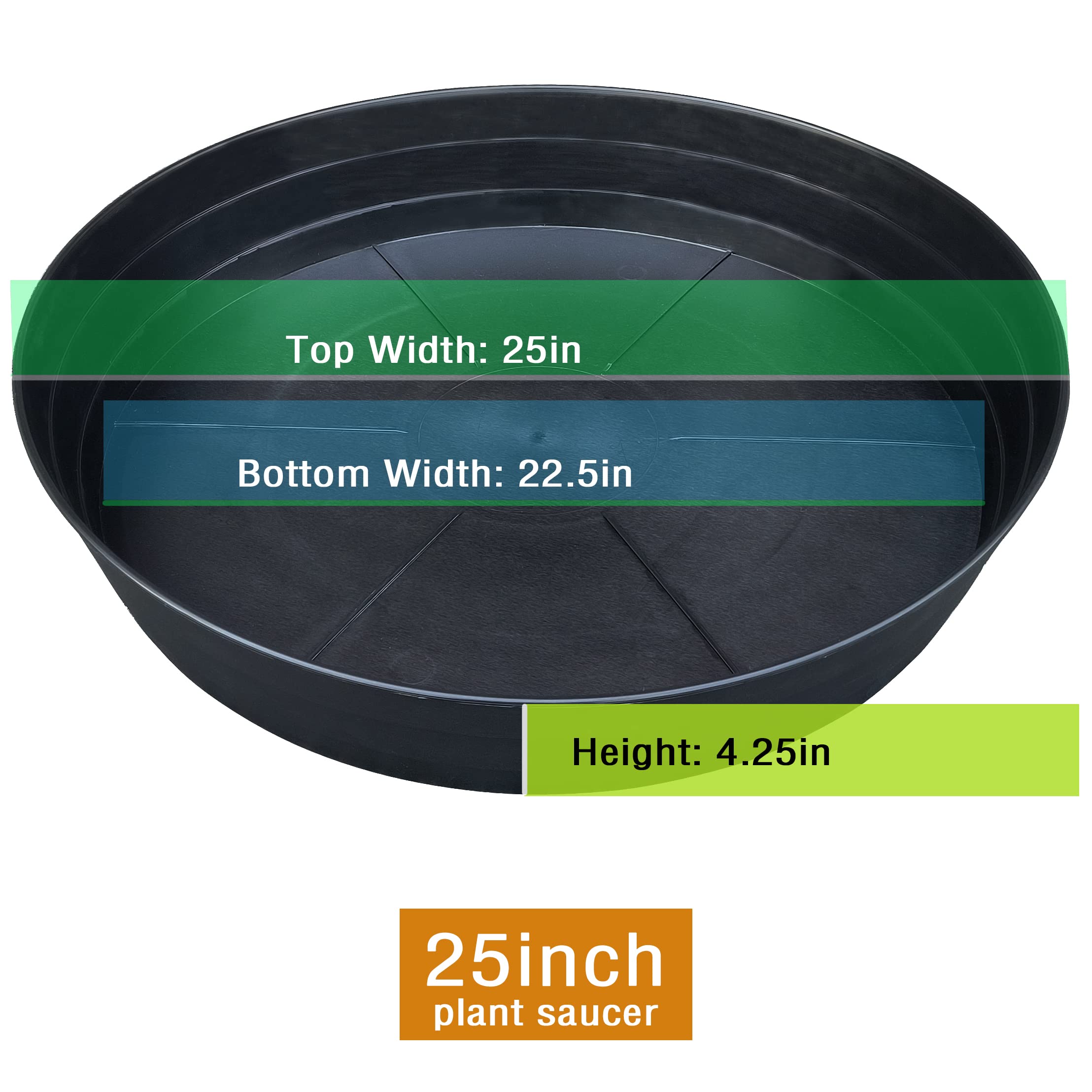 LWALRS close-up of thickened PP edge showing reinforced strength benefit