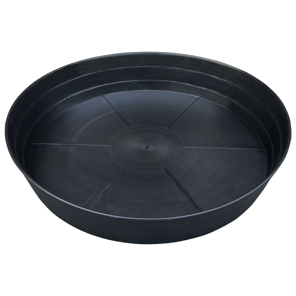 LWALRS front view of 25-inch saucer showing full rim and durable build benefit