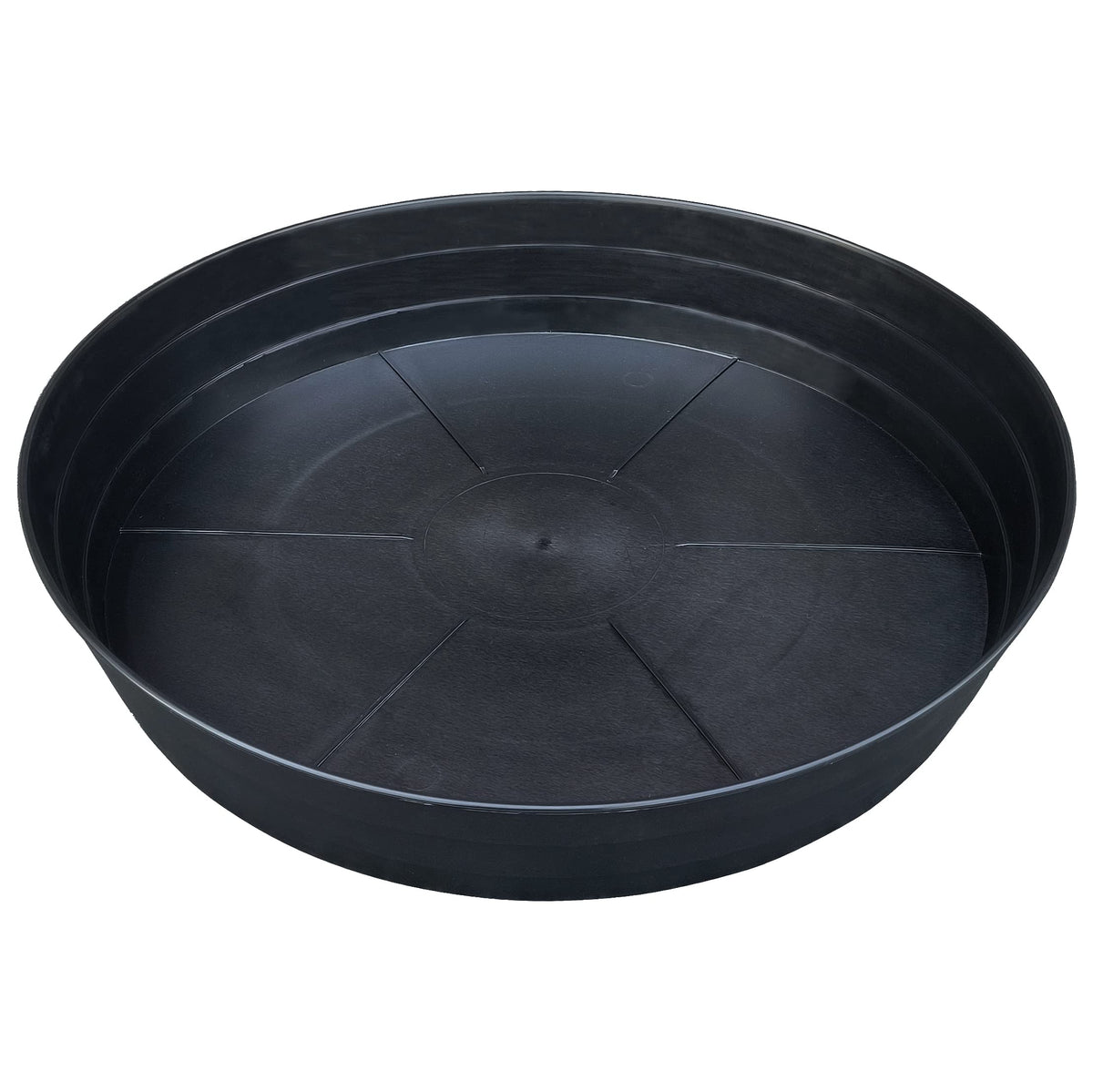 LWALRS front view of 25-inch saucer showing full rim and durable build benefit