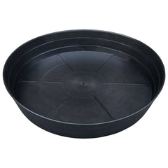 LWALRS front view of 25-inch saucer showing full rim and durable build benefit