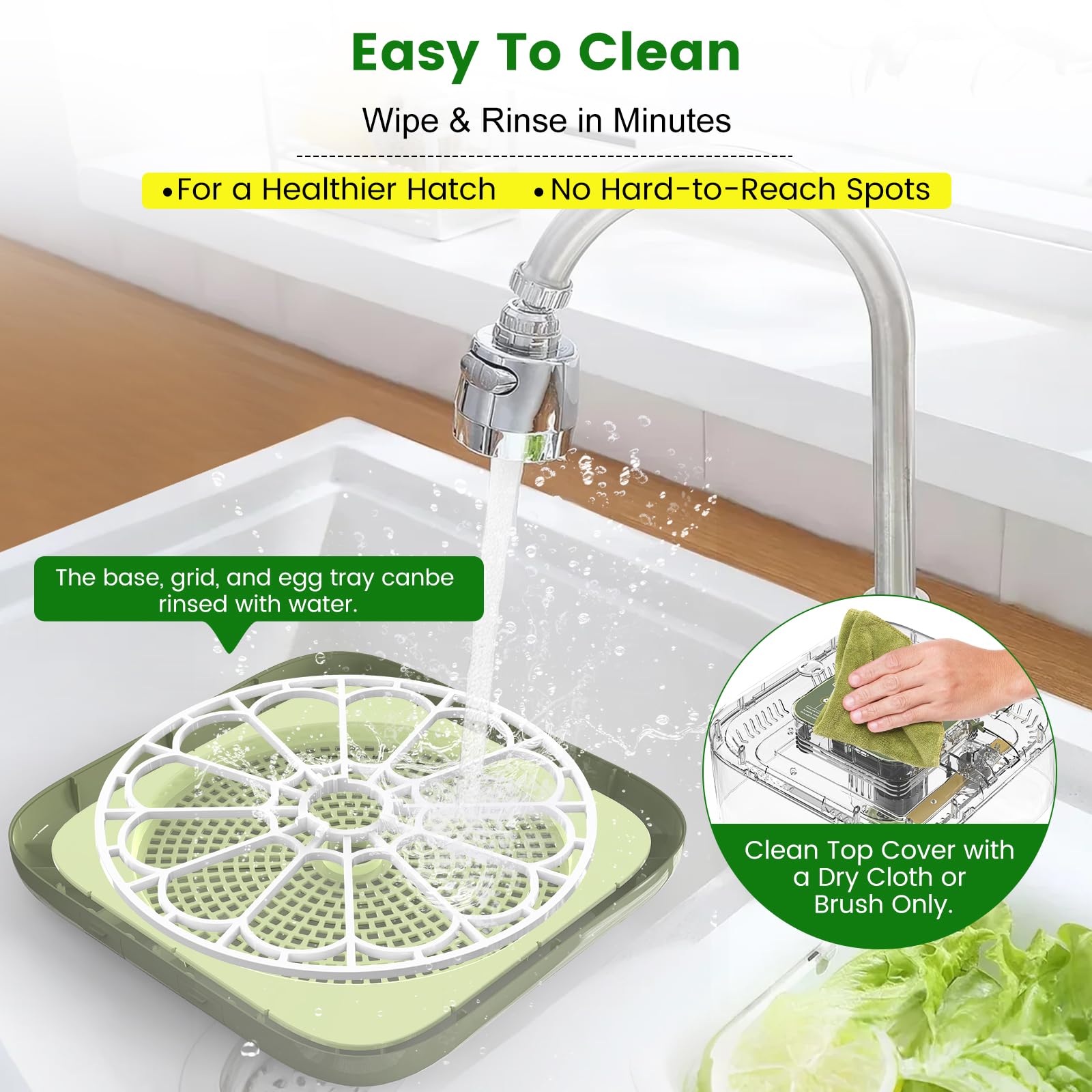 Lwlaboc size comparison on countertop showing compact footprint for small spaces