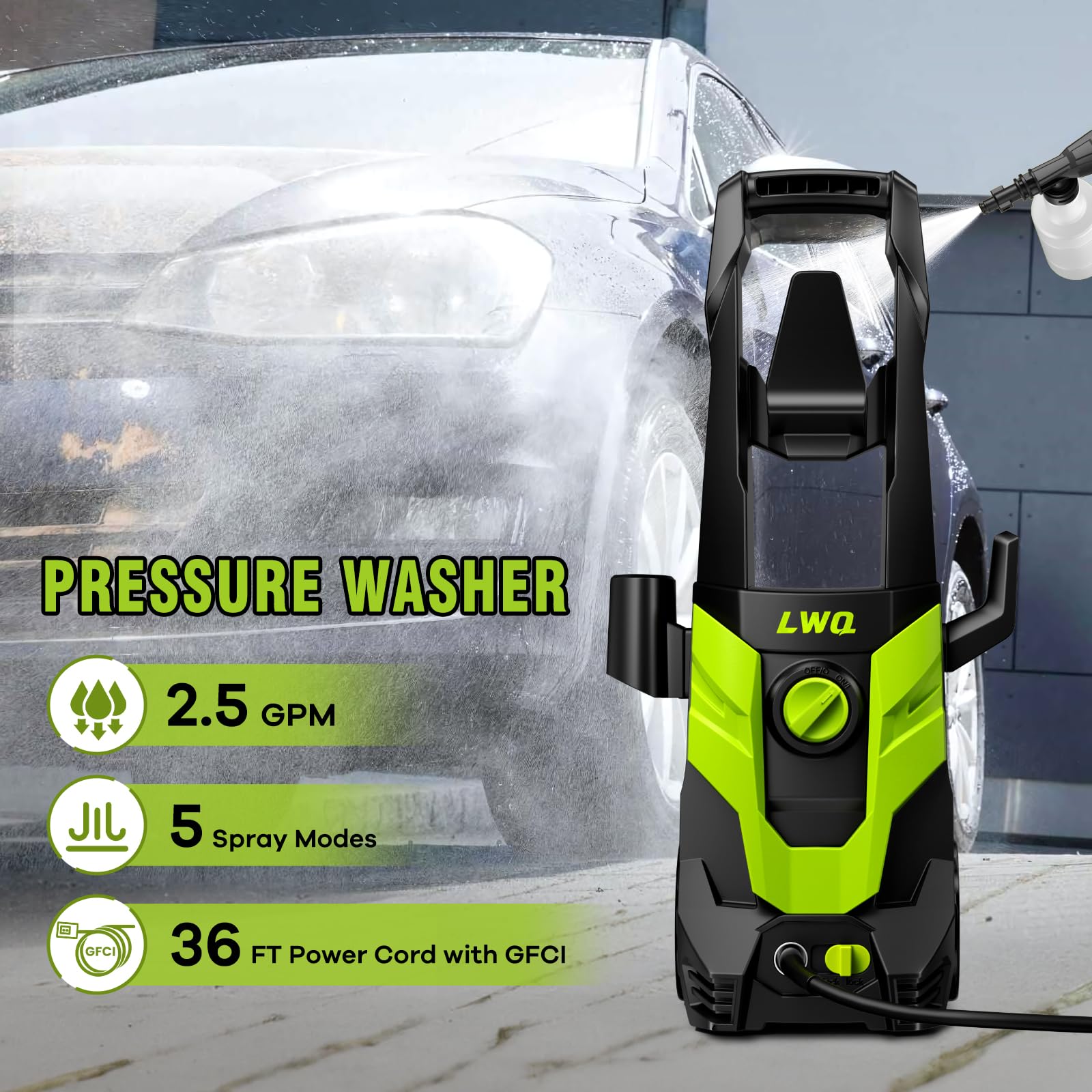 LWQ roller and anti-tip base detail for stable transport and storage benefit