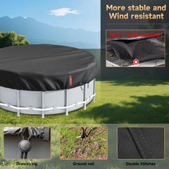 LXKCKJ drawstring and grommet detail offering secure wind-resistant fit