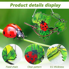 LXTMMRLJQ suncatcher in window casting colorful light and brightening room