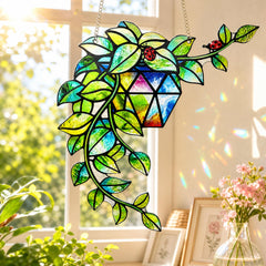 LXTMMRLJQ close-up of UV-printed plant detail benefit: long-lasting vivid imagery