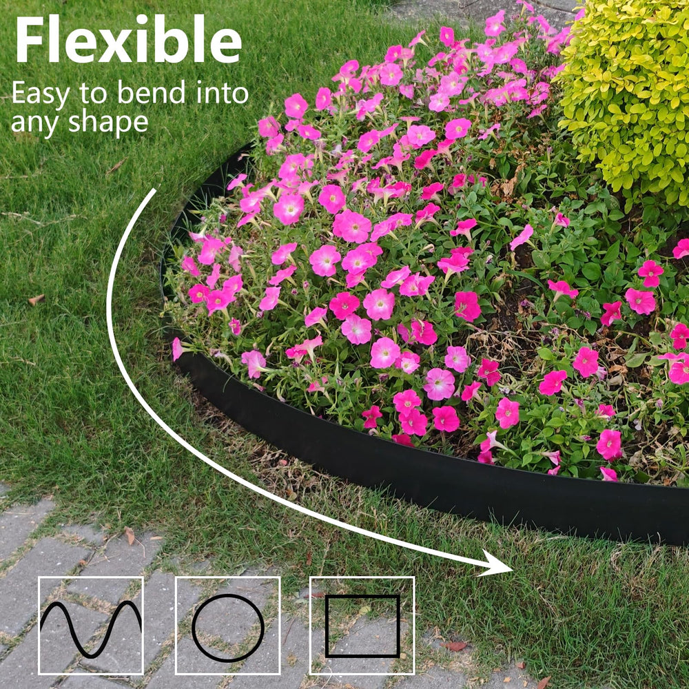 LXVOOEE edging cut and joined at seam, customizable length connection