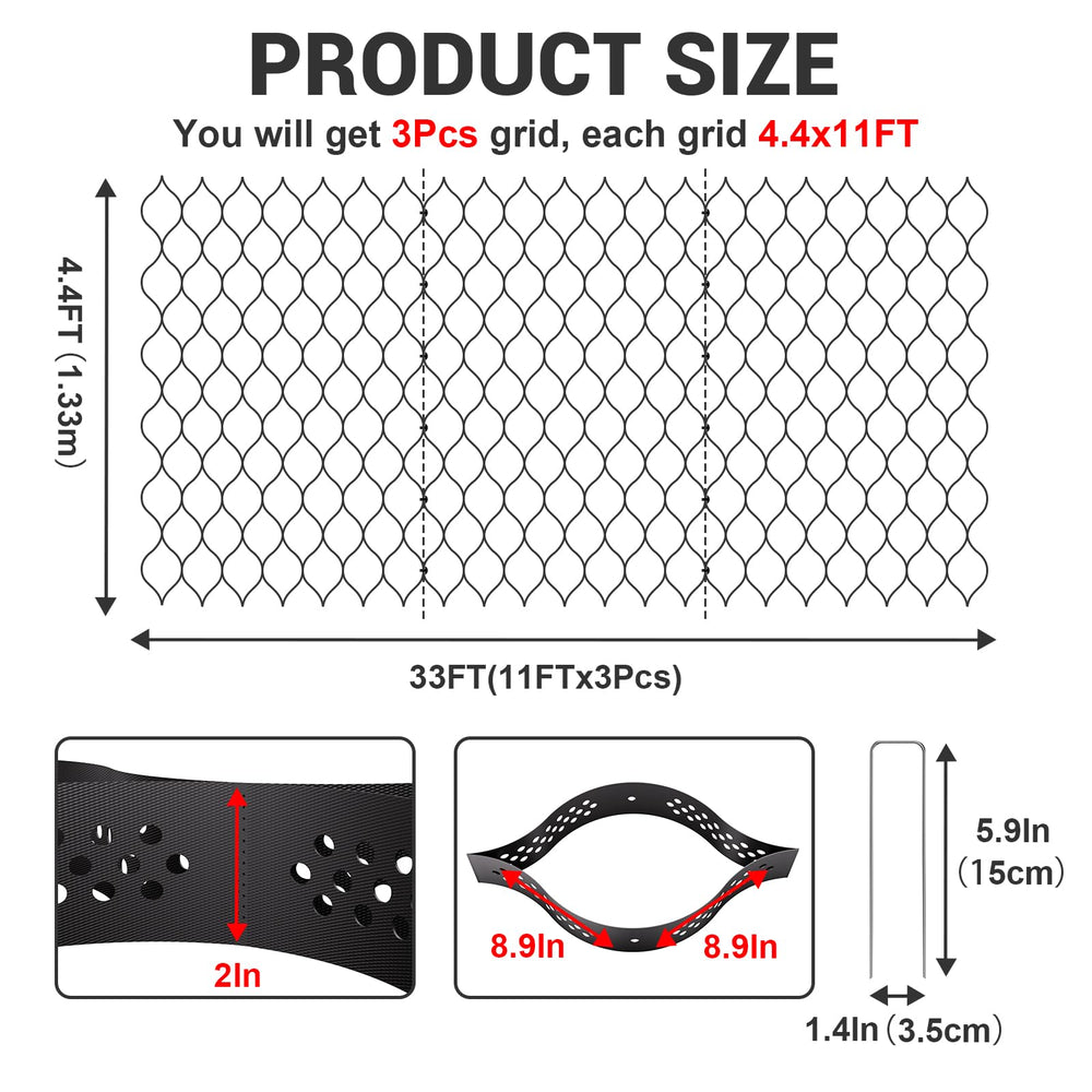 LXVOOEE expanded panel detail highlighting lattice strength for durable surfaces