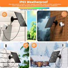 Lybuorze mounted on house eave showing optimal sun placement and secure fit