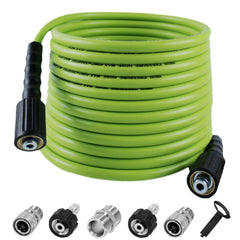 LycorTrade front view of 100ft hose showing length and packaging, durable and visible