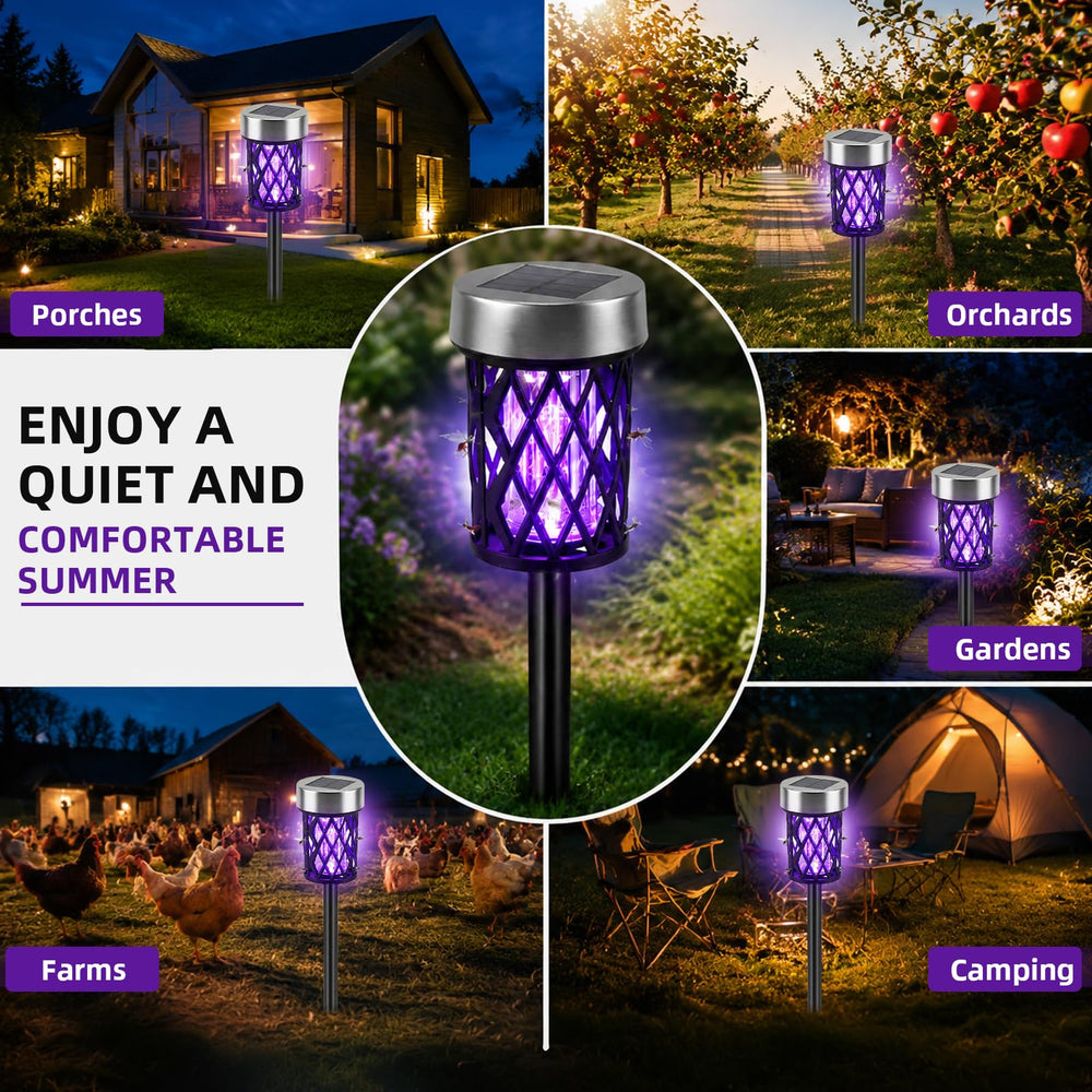 Lycxbfjia weatherproof label and stake showing IP65 durability for all-weather use