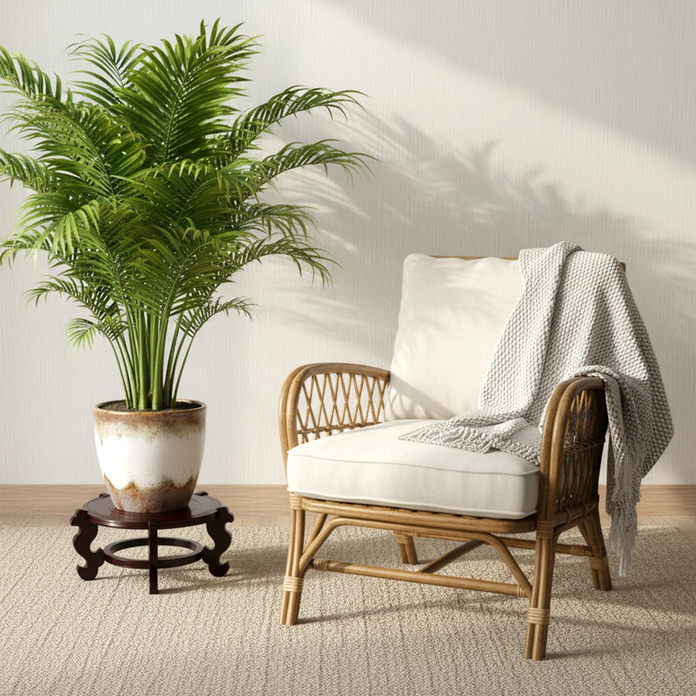 Lyksgir polished finish close-up showing wood grain and durable surface benefit