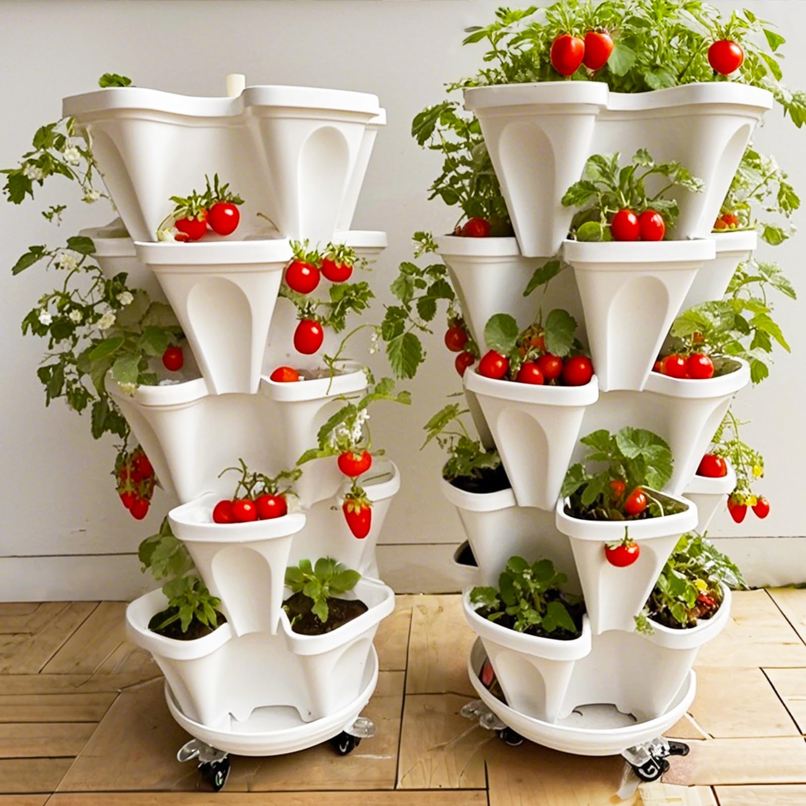 Lykvrii planter in a living room showcasing indoor use and decorative gardening benefit