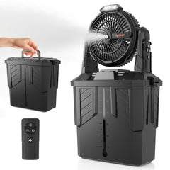 lynker front view with remote showing compact design and easy control