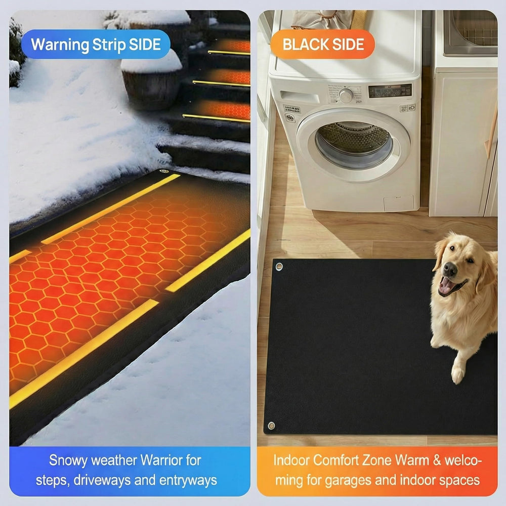 Lynzro textured non-slip surface for improved traction in wet weather