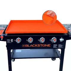 Lyonbi front view of 36-inch griddle cover showing full protective fit