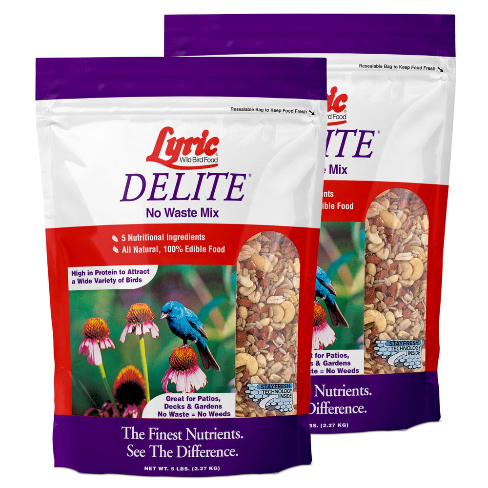 Lyric Delite front packaging showing product and weight benefits