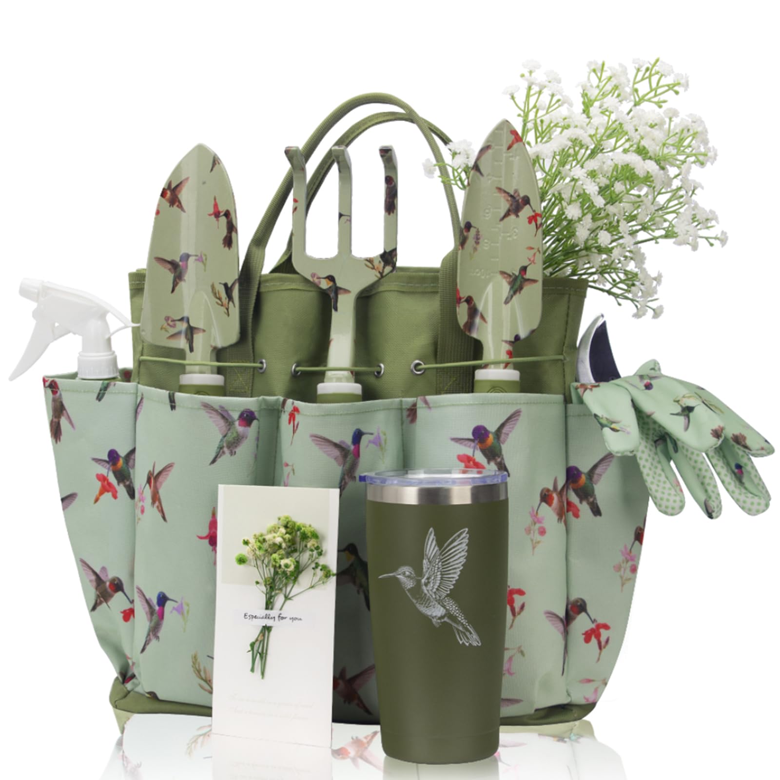 LZPTYYSN front packaging showing hummingbird box and complete set — attractive gift