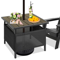 LZRS table next to pool showing size and splash-resistant benefit