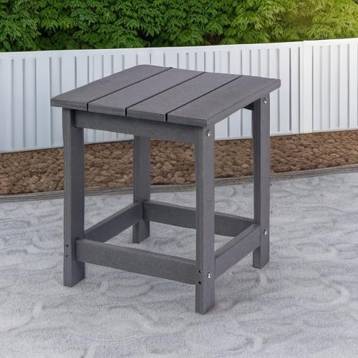 LZRS mesa junto a piscina, resistente al agua y a salpicaduras