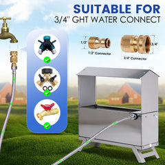 LZWUNYXE dustproof roof preventing debris and keeping water cleaner