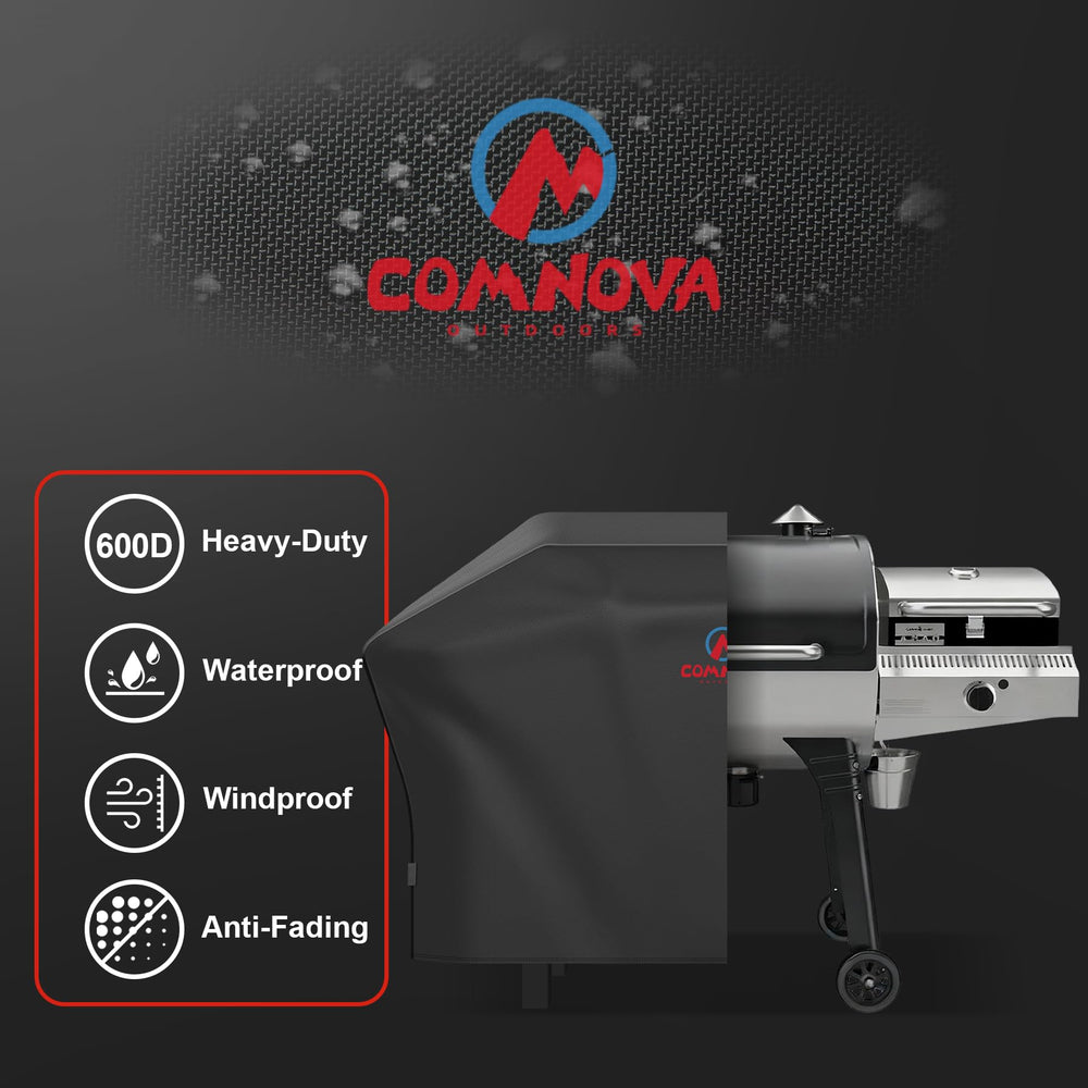M COMNOVA 600D fabric texture close-up highlighting waterproof durability