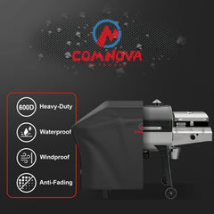 M COMNOVA 600D fabric texture close-up highlighting waterproof durability