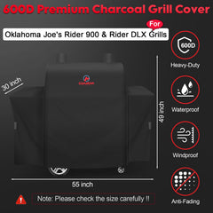 M COMNOVA OUTDOORS close-up of 600D fabric texture highlighting durability benefit