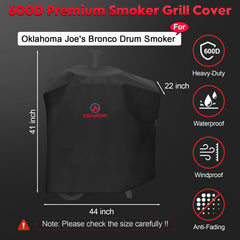 M COMNOVA OUTDOORS fabric close-up shows 600D texture for durable protection