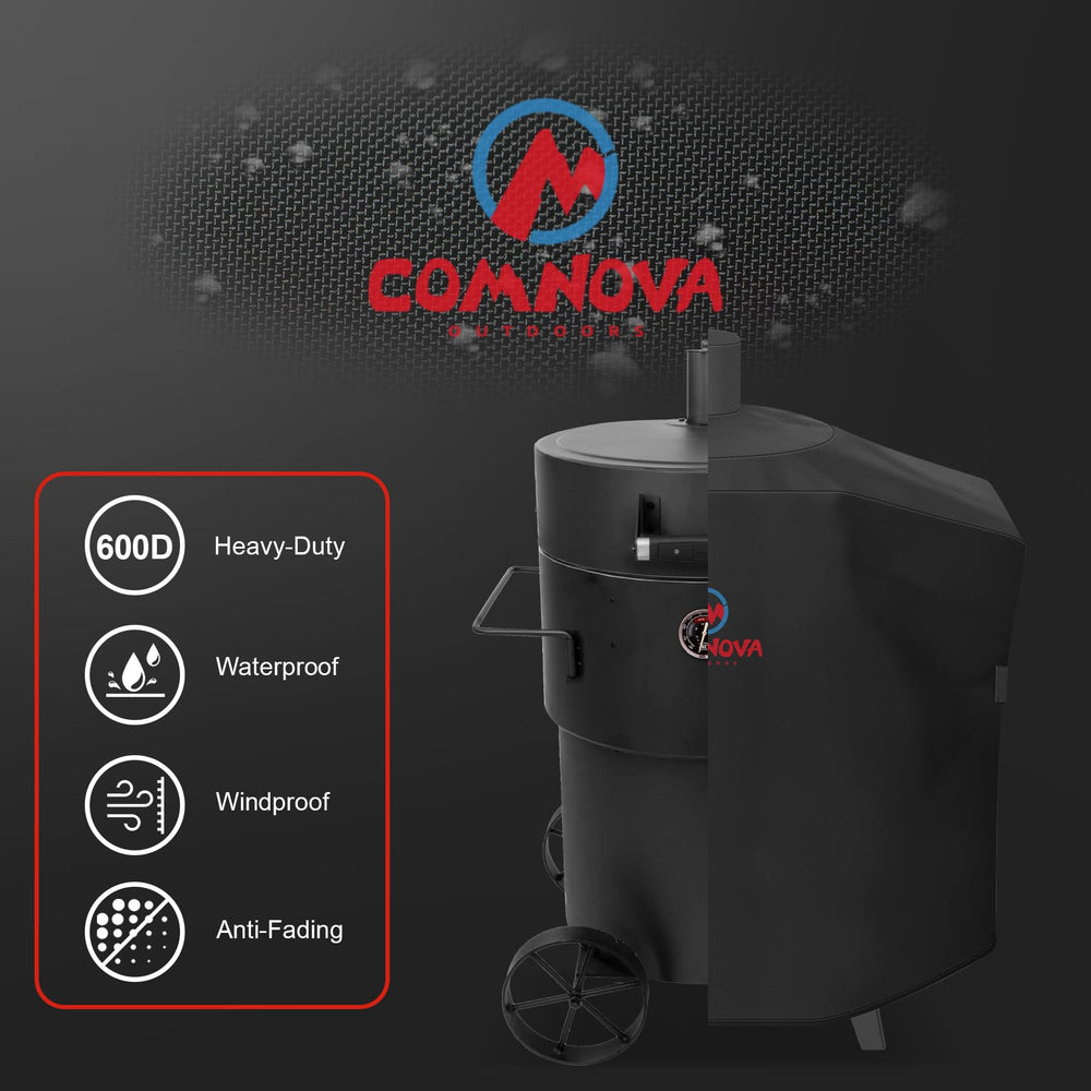 M COMNOVA OUTDOORS side profile covers lid and handles for full protection