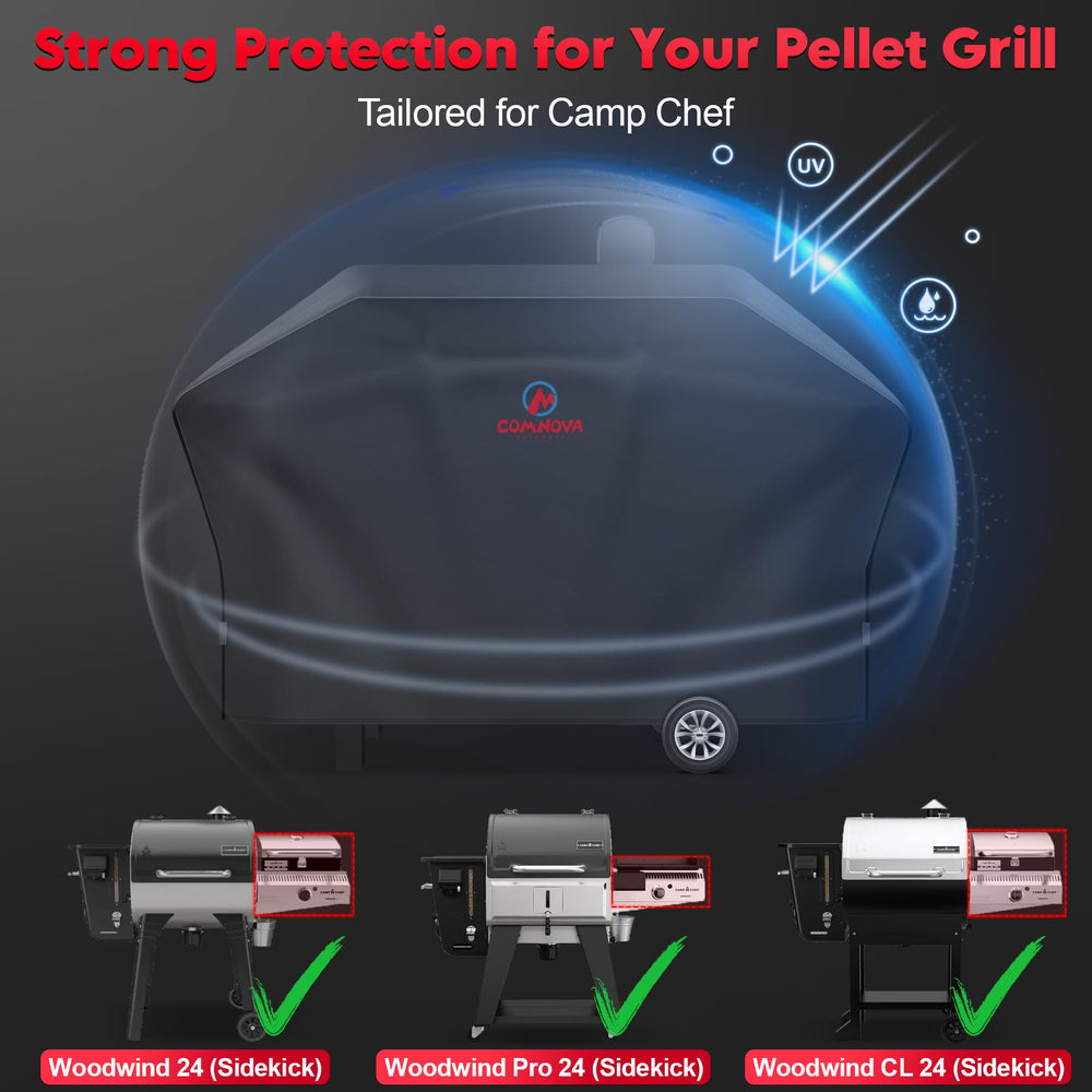 M COMNOVA Velcro straps and reinforced stitching showing secure fastening