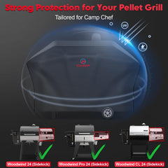 M COMNOVA Velcro straps and reinforced stitching showing secure fastening
