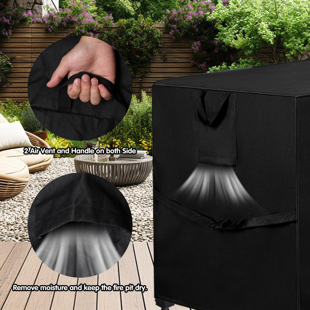 M JJYPET PVC-lined interior detail providing waterproof protection