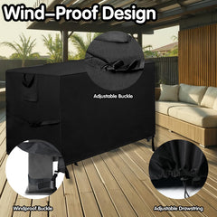 M JJYPET cover under sunlight showing UV-resistant fabric benefit