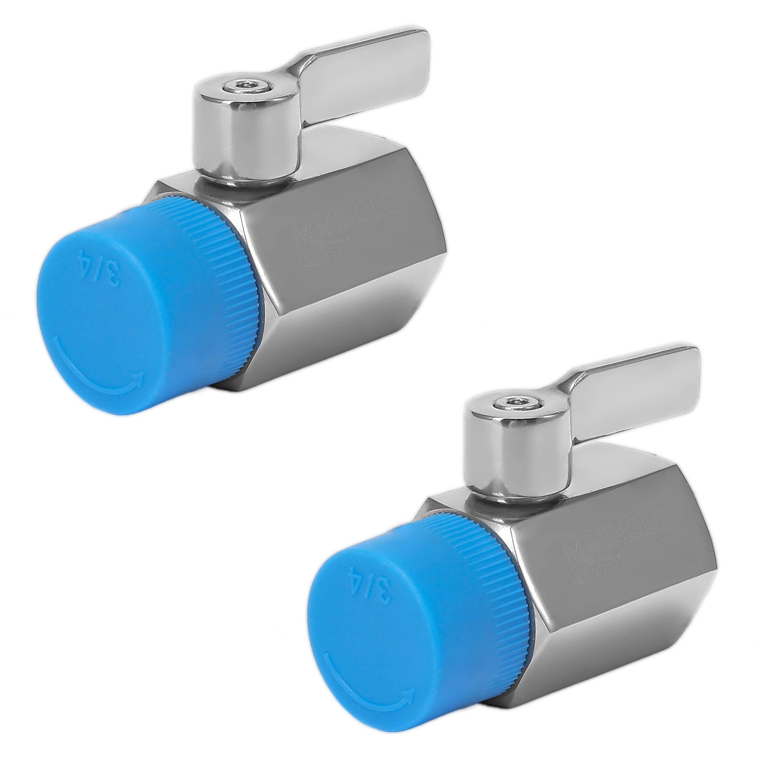 M MINGLE assembled with included washers showing ready-to-install complete kit benefit